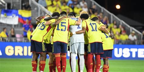 amistosos internacionales seleccion colombia